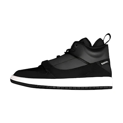 (GS) Jordan Fadeaway 'Black'