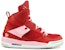 (Kanak-Kanak) Air Jordan Flight 45 Hi Prem 'Gym Red' 547769-605