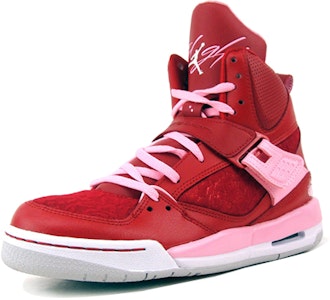 (Kanak-Kanak) Air Jordan Flight 45 Hi Prem 'Gym Red' 547769-605 Lookbook (Kanak-Kanak) Air Jordan Flight 45 Hi Prem 'Gym Red' 547769-605