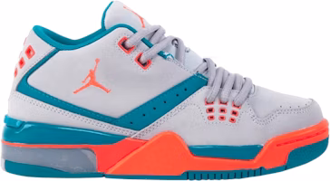 (Grade School) Air Jordan Flight 23 GG 'Grey Emerald' 768910-008 (Grade School) Air Jordan Flight 23 GG 'Grey Emerald' 768910-008