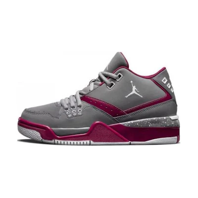 (GS) Jordan Flight 23 GG 'Grey Fuchsia'