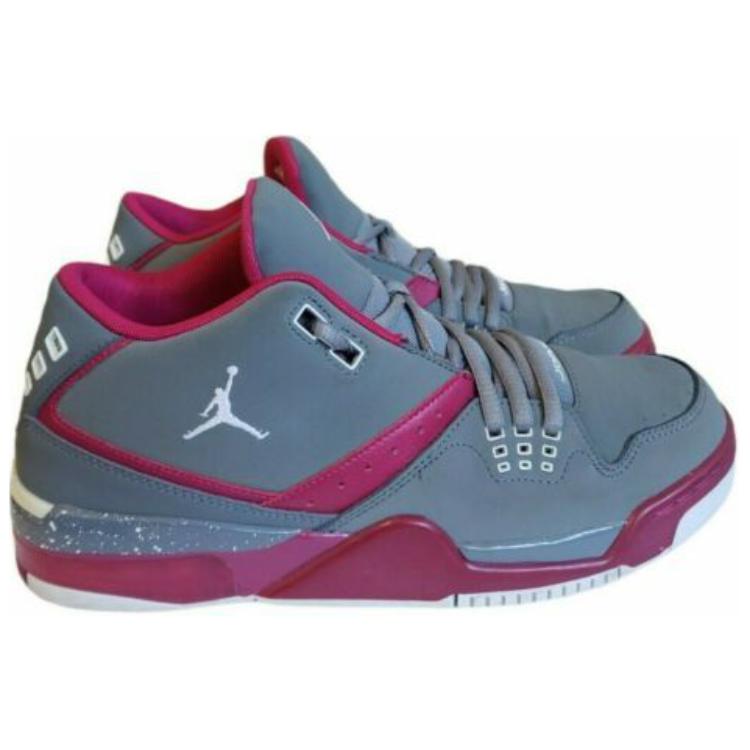 Order (A para Niños) Air Jordan Flight 23 GG 'Gris Fucsia' 768910-026
