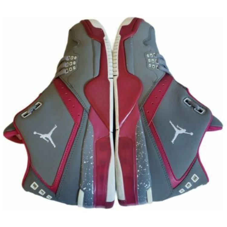 Lookbook (A para Niños) Air Jordan Flight 23 GG 'Gris Fucsia' 768910-026