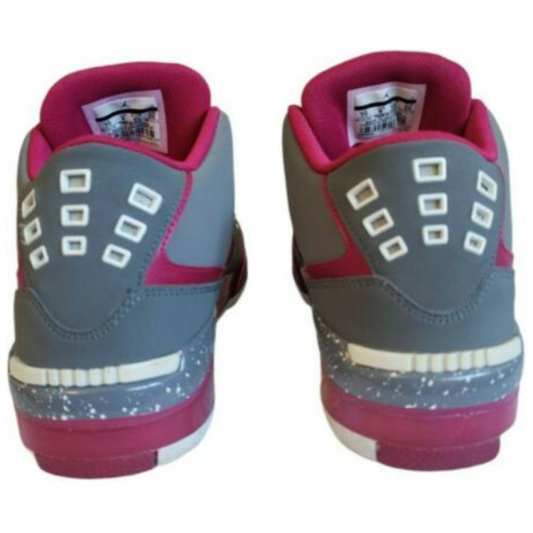 Shop (A para Niños) Air Jordan Flight 23 GG 'Gris Fucsia' 768910-026