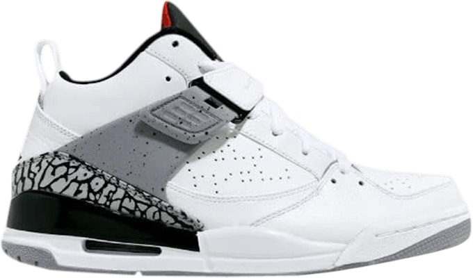 (Kanak-Kanak) Air Jordan Flight 45 'Putih Kelabu Simen' 364757-161 Buy (Kanak-Kanak) Air Jordan Flight 45 'Putih Kelabu Simen' 364757-161
