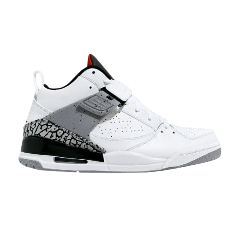 Buy GS エアジョーダン フライト45 "ホワイトセメント" 364757-161