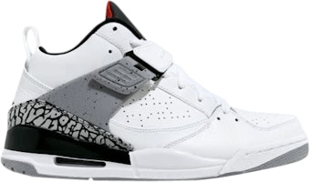(Grade School) Air Jordan Flight 45 'White Cement Grey' 364757-161 (Grade School) Air Jordan Flight 45 'White Cement Grey' 364757-161