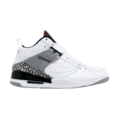 (GS) Jordan Flight 45 'White Cement Grey'