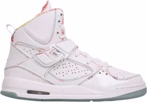 (Grade School) Air Jordan Flight 45 'White Crimson' 364798-112 (Grade School) Air Jordan Flight 45 'White Crimson' 364798-112