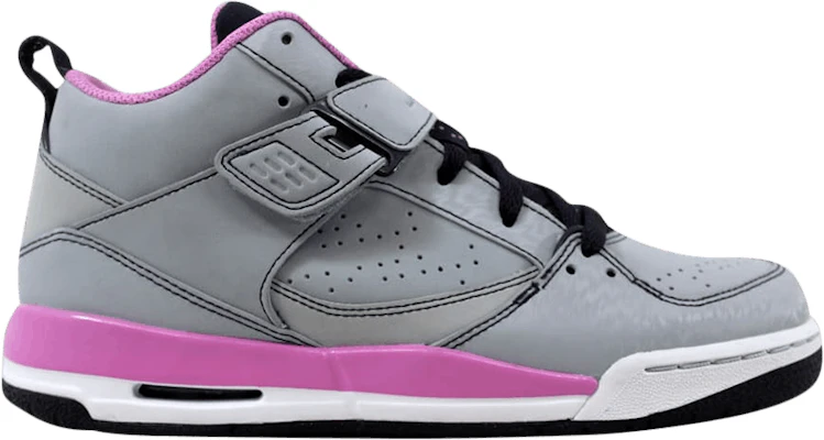 (學齡版)Air Jordan Flight 45 GG '狼灰紫紅' 364798-018 Buy (學齡版)Air Jordan Flight 45 GG '狼灰紫紅' 364798-018