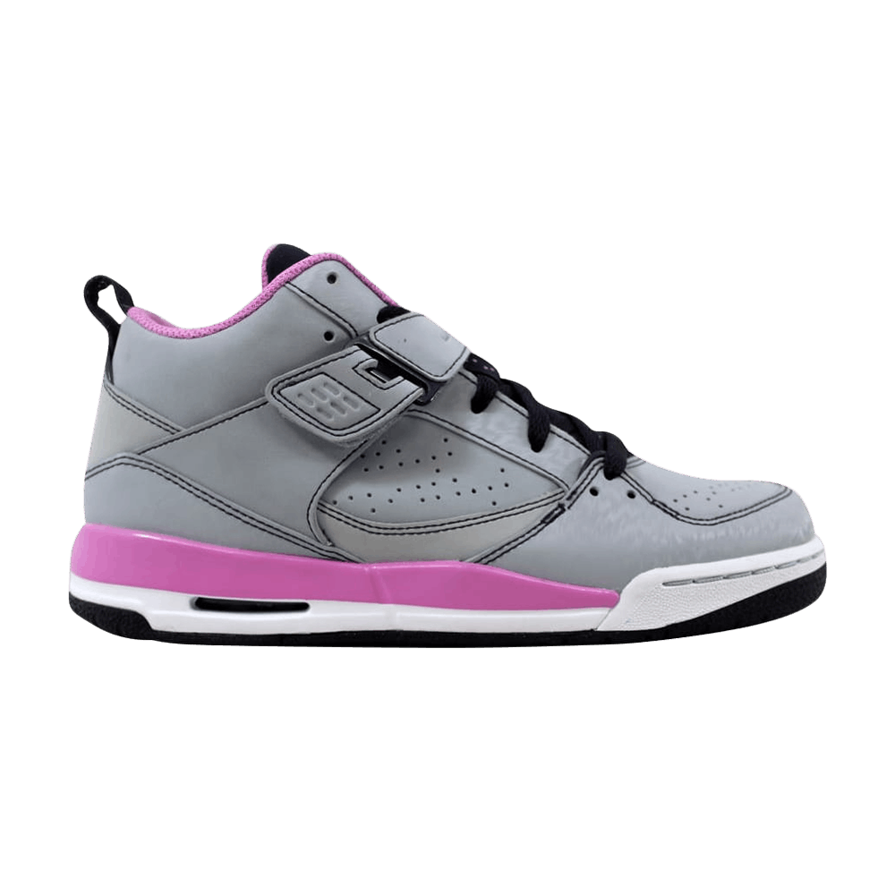 (Grade School) Air Jordan Flight 45 GG 'Wolf Grey Magenta' 364798-018