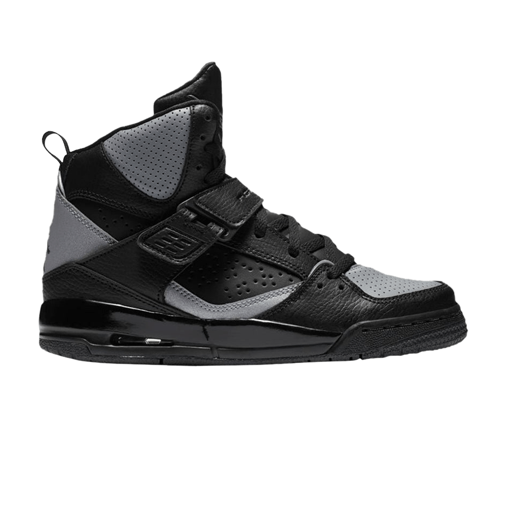 Buy GS エアジョーダン フライト45 ハイ "黒/クールグレー" 524865-020