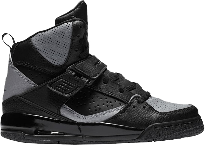 air-jordan-flight-45-high-black-cool-grey-gs