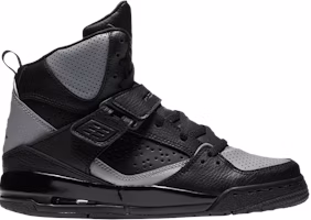 (Grade School) Air Jordan Flight 45 High 'Black Cool Grey' 524865-020 (Grade School) Air Jordan Flight 45 High 'Black Cool Grey' 524865-020