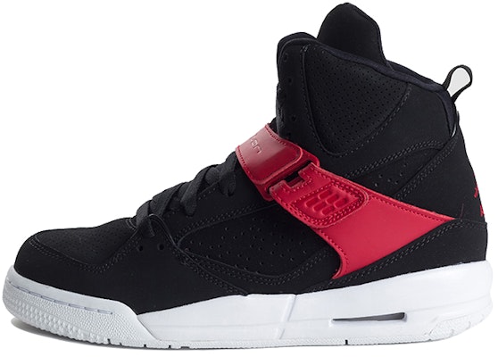 (Aniño) Air Jordan Flight 45 High 'Negro Rojo Gimnasio' 845095-006 Buy (Aniño) Air Jordan Flight 45 High 'Negro Rojo Gimnasio' 845095-006