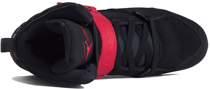 (Aniño) Air Jordan Flight 45 High 'Negro Rojo Gimnasio' 845095-006 Lookbook (Aniño) Air Jordan Flight 45 High 'Negro Rojo Gimnasio' 845095-006