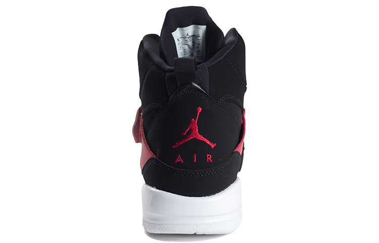 Shop （小學）Air Jordan Flight 45 High '黑色健身紅' 845095-006