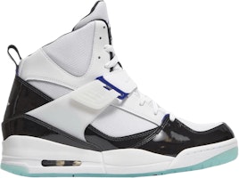 (Grade School) Air Jordan Flight 45 High 'Concord' DC2600-100 (Grade School) Air Jordan Flight 45 High 'Concord' DC2600-100