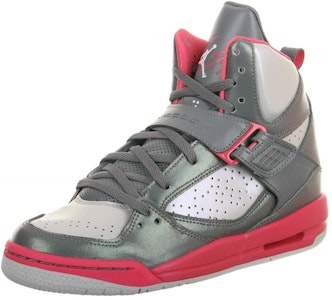 (SD) Air Jordan Flight 45 High 'Cool Grey' Anak-anak 524864-029 Lookbook (SD) Air Jordan Flight 45 High 'Cool Grey' Anak-anak 524864-029