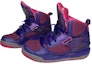 Lookbook (Kanak-Kanak) Air Jordan Flight 45 High 'Ungu Elektrik' 524864-509