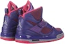 Shop (Kanak-Kanak) Air Jordan Flight 45 High 'Ungu Elektrik' 524864-509