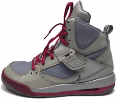 (Grade School) Air Jordan Flight 45 High 'Metallic Platinum Arctic Pink' 524864-009 (Grade School) Air Jordan Flight 45 High 'Metallic Platinum Arctic Pink' 524864-009