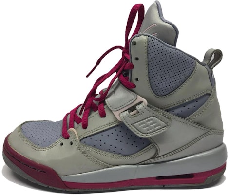(Grade School) Air Jordan Flight 45 High 'Metallic Platinum Arctic Pink' 524864-009 Buy (Grade School) Air Jordan Flight 45 High 'Metallic Platinum Arctic Pink' 524864-009