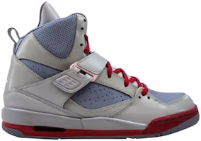 (Grade School) Air Jordan Flight 45 High 'Metallic Platinum Arctic Pink' 524864-009 (Grade School) Air Jordan Flight 45 High 'Metallic Platinum Arctic Pink' 524864-009