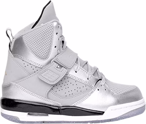 (Grade School) Air Jordan Flight 45 High 'Metallic Silver' 524864-030 Buy (Grade School) Air Jordan Flight 45 High 'Metallic Silver' 524864-030