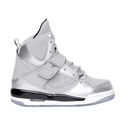 (GS) Jordan Flight 45 High 'Metallic Silver'