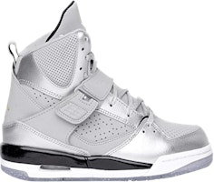 (Grade School) Air Jordan Flight 45 High 'Metallic Silver' 524864-030 (Grade School) Air Jordan Flight 45 High 'Metallic Silver' 524864-030