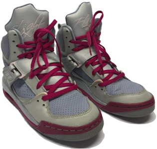 조던 플라이트 45 (핑크/플래티넘) 524864-009 Lookbook 조던 플라이트 45 (핑크/플래티넘) 524864-009