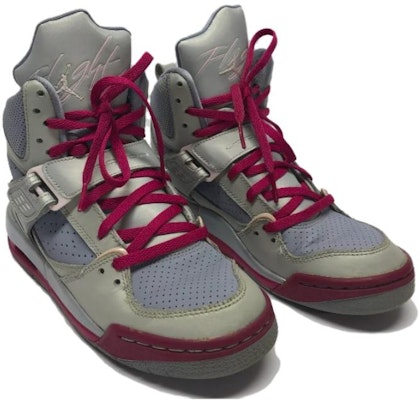 (Grade School) Air Jordan Flight 45 High 'Metallic Platinum Arctic Pink' 524864-009 Lookbook (Grade School) Air Jordan Flight 45 High 'Metallic Platinum Arctic Pink' 524864-009
