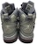 (Akanak) Air Jordan Flight 45 High 'Metallic Platinum Arctic Pink' 524864-009