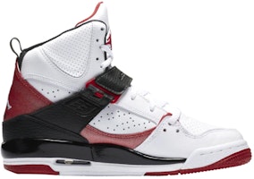 (小學) Air Jordan Flight 45 高筒 '白紅黑' 524865-130 Order (小學) Air Jordan Flight 45 高筒 '白紅黑' 524865-130