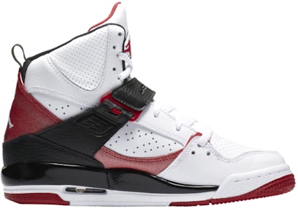 (A Escolares) Air Jordan Flight 45 High 'Blanco Rojo Negro' 524865-130 Order (A Escolares) Air Jordan Flight 45 High 'Blanco Rojo Negro' 524865-130