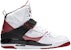 (Kanak-Kanak) Air Jordan Flight 45 High 'Putih Merah Hitam' 524865-130
