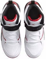 (小學) Air Jordan Flight 45 高筒 '白紅黑' 524865-130 Lookbook (小學) Air Jordan Flight 45 高筒 '白紅黑' 524865-130