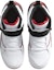 Lookbook (Kanak-Kanak) Air Jordan Flight 45 High 'Putih Merah Hitam' 524865-130