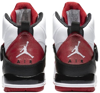 (A Escolares) Air Jordan Flight 45 High 'Blanco Rojo Negro' 524865-130 Shop (A Escolares) Air Jordan Flight 45 High 'Blanco Rojo Negro' 524865-130