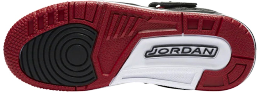 (A Escolares) Air Jordan Flight 45 High 'Blanco Rojo Negro' 524865-130 Purchase (A Escolares) Air Jordan Flight 45 High 'Blanco Rojo Negro' 524865-130