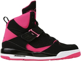 (Grade School) Air Jordan Flight 45 High IP 'Black Vivid Pink' 837024-008 (Grade School) Air Jordan Flight 45 High IP 'Black Vivid Pink' 837024-008