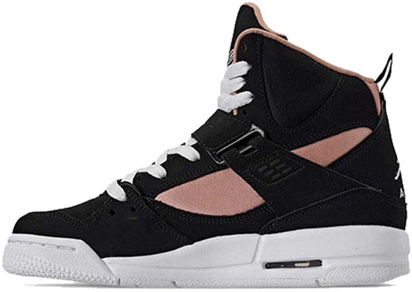 air-jordan-flight-45-high-ip-black-rose-gold-gs