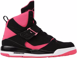 (Grade School) Air Jordan Flight 45 High IP 'Black Vivid Pink' 837024-008 (Grade School) Air Jordan Flight 45 High IP 'Black Vivid Pink' 837024-008