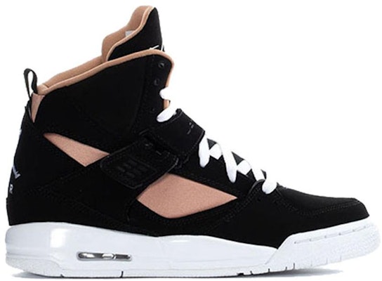 (Grade School) Air Jordan Flight 45 High IP 'Black Rose Gold' 837024-090 Order (Grade School) Air Jordan Flight 45 High IP 'Black Rose Gold' 837024-090