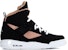 (Kanak-Kanak) Air Jordan Flight 45 High IP 'Hitam Emas Ros' 837024-090