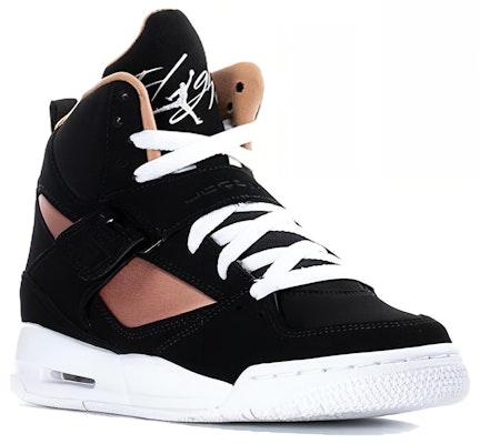(Grade School) Air Jordan Flight 45 High IP 'Black Rose Gold' 837024-090 Lookbook (Grade School) Air Jordan Flight 45 High IP 'Black Rose Gold' 837024-090