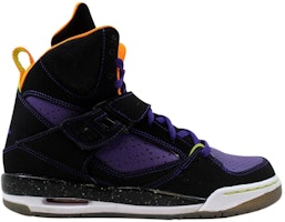 (Grade School) Air Jordan Flight 45 High Premium 'Black Court Purple' 545587-033 (Grade School) Air Jordan Flight 45 High Premium 'Black Court Purple' 545587-033
