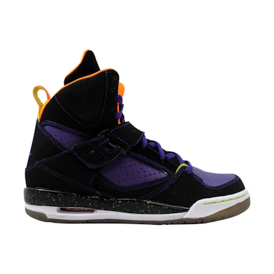 (GS) Jordan Flight 45 High PRM 'Black Court Purple'