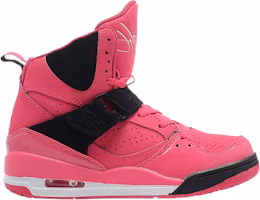 (Grade School) Air Jordan Flight 45 High Premium 'Vivid Pink' 547769-601 (Grade School) Air Jordan Flight 45 High Premium 'Vivid Pink' 547769-601
